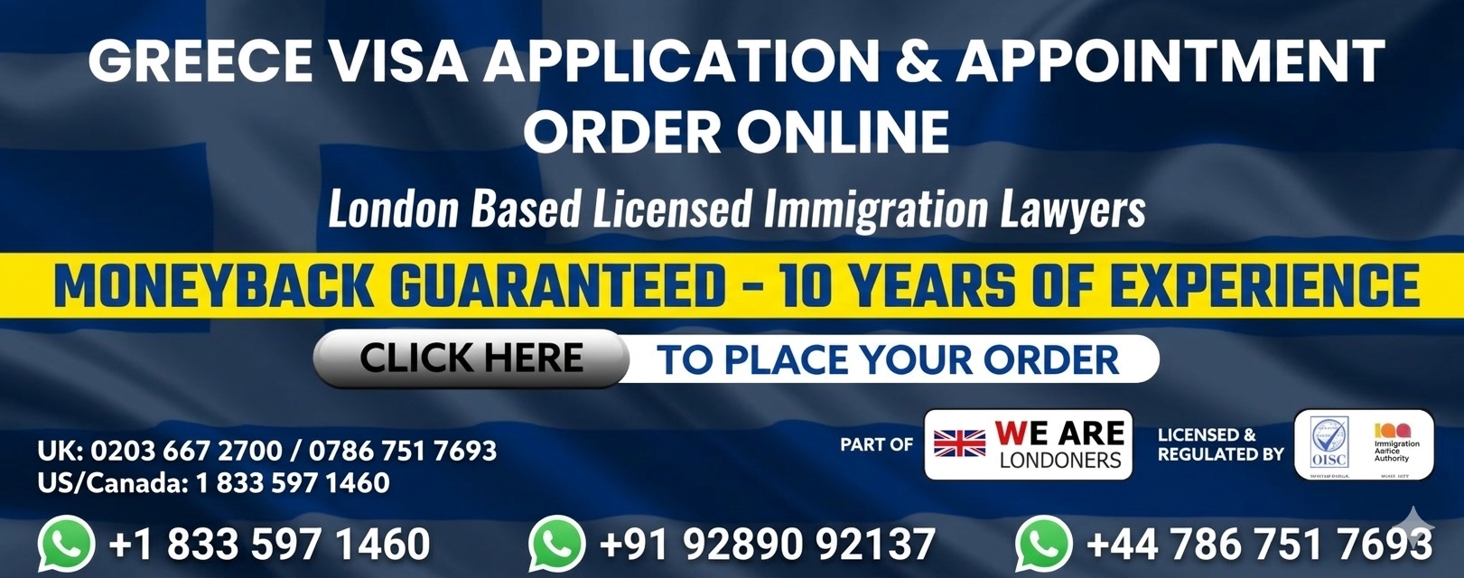 Greece Visa Agency