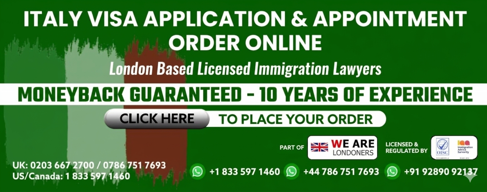 Italy Visa Agency